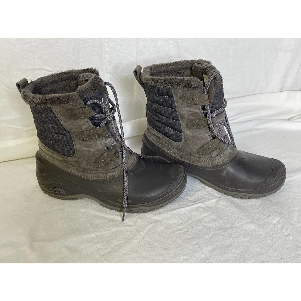 The North Face women's waterproof hiking boot